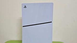 SONY Playstation 5 Slim Digital Edition Unboxing [upl. by Cyrilla]