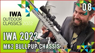 MK2 Bullpup Chassis für Remington 700 und Tikkas  IWA 2022 [upl. by Netta702]