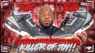 2024 BLACK CEMENT 3s EARLY IN HAND REVIEW I WAS WRONG THESE ARE MUST COP [upl. by Tletski885]