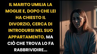 DONNA GRASSA E DISGUSTOSA UN MARITO UMILIA LA MOGLIE E DOPO IL DIVORZIO È DISPERATO [upl. by Urbani108]