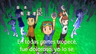 Digimon tamers opening español latino HD con letra [upl. by Yerffoj]