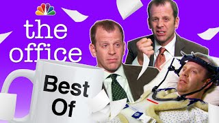 The Best of Toby Flenderson Without Michael  The Office [upl. by Ricky]