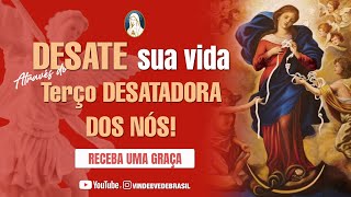 PODEROSO TERÇO DESATADORA DOS NÓS  RECEBA UMA GRAÇA [upl. by Connelly]