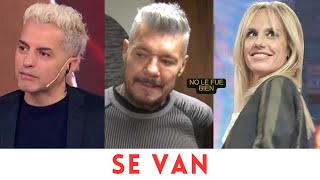 REVELARON QUE MARCELO TINELLI ÁNGEL DE BRITO Y MARIANA FABBIANI CAMBIAN DE CANAL EN 2025 [upl. by Faxen49]