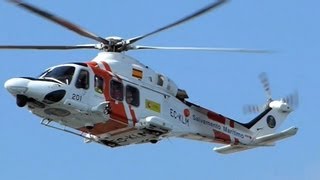 AgustaWestland AW139 Sea Rescue [upl. by Elysia807]