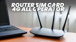 Rekomendasi Router Sim Card 4G All Operator Murah Terbaik 2024 [upl. by Ariadne456]