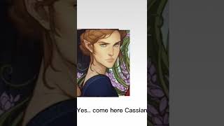 Nesta x Cassian bookish rhysand Nestabookworm acotar booktok books feyre cassian [upl. by Atekram]