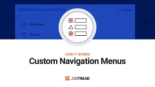 Custom Navigation Menus [upl. by Bum]