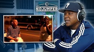 Jadakiss Explains Old Viral Video of Him Wildin in The Hood [upl. by Nidnal]