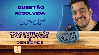 UFJF MG A concentração em molL de uma solução de ácido sulfúrico de concentração [upl. by Naillig864]