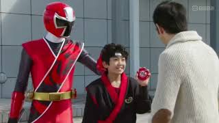 Dobutsu Sentai Zyuohger vs Ninninger THE MOVIE TVCM 1 English Subs [upl. by Wendye]