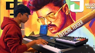 Sword Of Destiny  Katthi  Anirudh  Thalapathy Vijay  AR Murugadoss  MusicalKinesis [upl. by Aiym]