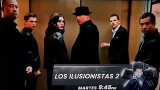 Los Ilusionistas 1 y 2 GeoTormenta Picó De Dante Lunes a Jueves Canal 5 [upl. by Adria]