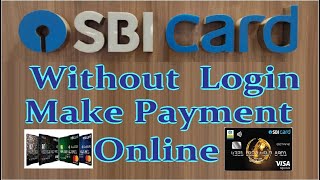 SBI Credit Card upi Payment Online  SBI Paynet Payment  Credit Card Online Payment  paynet [upl. by Llywellyn]