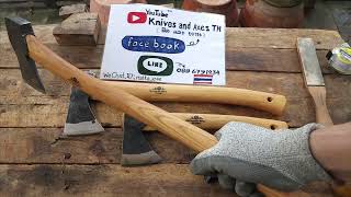 ขวานสวีเดน Gransfors Scandinavian Forest Axe [upl. by Greerson]