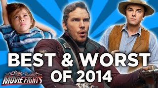 Best amp Worst of 2014  MOVIE FIGHTS [upl. by Marven]