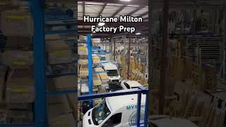 Hurricane Milton Factory Prep hurricanemilton hurricaneprep shorts [upl. by Hadeis]