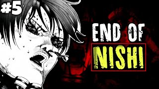 Nishi is dead  Gantz Manga Explained In Hindi  Part  5  Tanaka Alien Mission Arc [upl. by Oletta690]