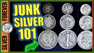 Buying Junk Silver for Beginners EVERYTHING [upl. by Moffit]