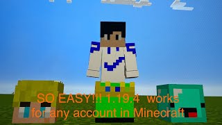 How to get custom player heads in Minecraft [upl. by Acino561]