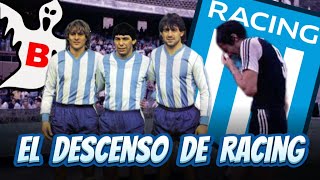 El DESCENSO de RACING CLUB  Torneo METROPOLITANO 1983 [upl. by Lyn865]