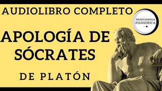 Apología de Sócrates Platón Audiolibro Completo  Voz Humana [upl. by Juana]