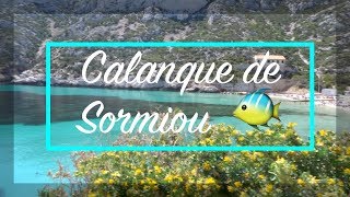 Vlog  Calanque de Sormiou  Marseille [upl. by Elkraps]