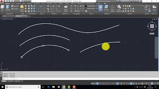 AutoCAD 2019  Drawing Curves With Polylines [upl. by Waller]