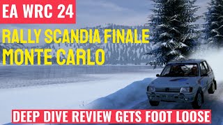 EA WRC 24 HONEST Review Is EA WRC Better Than DiRT Rally  MONTE CARLO Tries to KILL ME [upl. by Dressler644]