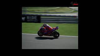 Jorge Martin Crashes in MotoGP 24 [upl. by Cocke]