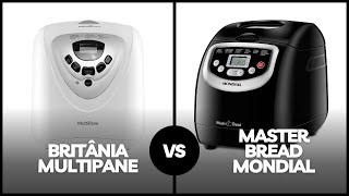 Qual Panificadora Automática Vale Mais a Pena Mondial ou Britânia [upl. by Nivak]