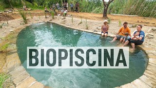 Come costruire una BIOPISCINA Laghetto naturale [upl. by Attennaj217]