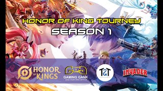 HONOR OF KINGS  GAMING GANK TOURNEY S1 DAY 3 [upl. by Sartin]