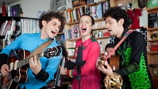 Monsieur Periné NPR Music Tiny Desk Concert [upl. by Lenoel400]