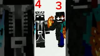 Herobrine vs null lets see who winn 😈😈😈😈😈😈🔥🔥🔥minecraft [upl. by Sadella]