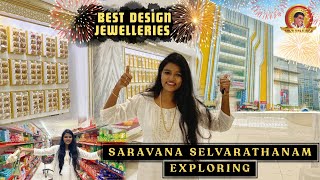 New SARAVANA SELVARATHNAM ULTIMATE in Pallavaram ✨🥳  Saravana Stores Shopping Vlog 😍 shoppingvlog [upl. by Errehs]