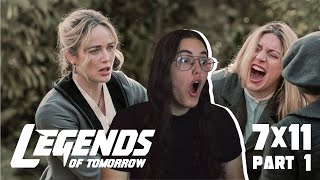 Legends Of Tomorrow 7x11 Rage Against The Machine REACTION 12 [upl. by Sandstrom]