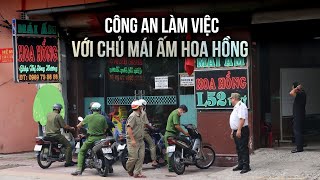 Công an làm việc với chủ Mái ấm Hoa Hồng sau loạt điều tra về bạo hành [upl. by Nerehs]