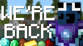 Back on the Grind CraftersMC Skyblock 16 [upl. by Savvas]