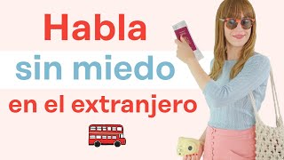 ✈️ Frases en inglés para viajar al extranjero hablando como un nativo [upl. by Gildea]