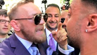 PAULIE MALIGNAGGI CONFRONTS CONOR MCGREGOR BOTH GET INTO HEATED SCUFFLE OVER SPARRING FULL VIDEO [upl. by Ylrahc211]