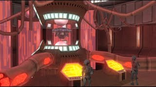 Star Wars Knights of the Old Republic II  37  Speaking to IS24 [upl. by Fari]