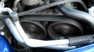 04 Chrysler PT Cruiser Timing Belt Start up [upl. by Maximilian]