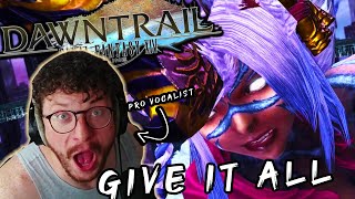 Pro Vocalist REACTS To quotGive it Allquot  Final Fantasy XIV Dawntrail OST [upl. by Collier]