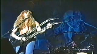 Megadeth  Live at San Diego Sports Arena San Diego CA USA November 10 1990 Rust in Peace Tour [upl. by Oidiple]