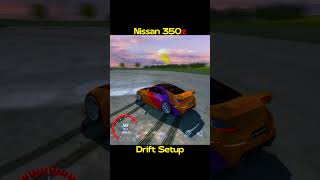 Nissan 350z  New Drift Setup 2024 carparkingmultiplayer easydrifttutorialcarparkingmultiplayer [upl. by Niatirb169]