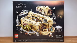 LEGO Star Wars 75290 Mos Eisley Cantina 2020 SPEED BUILD [upl. by Cinnamon]