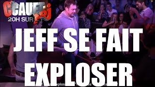 Jeff se fait exploser les quotnoisettesquot au lancenoix   CCauet sur NRJ [upl. by Beattie]