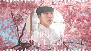 Pied Piper  BTS slowed [upl. by Adnarahs469]