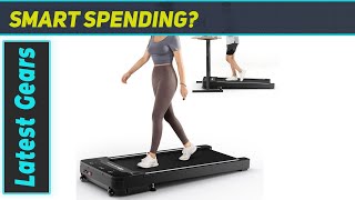 GOPLUS Under Desk Treadmill – Best Affordable Walking Pad [upl. by Saberio]